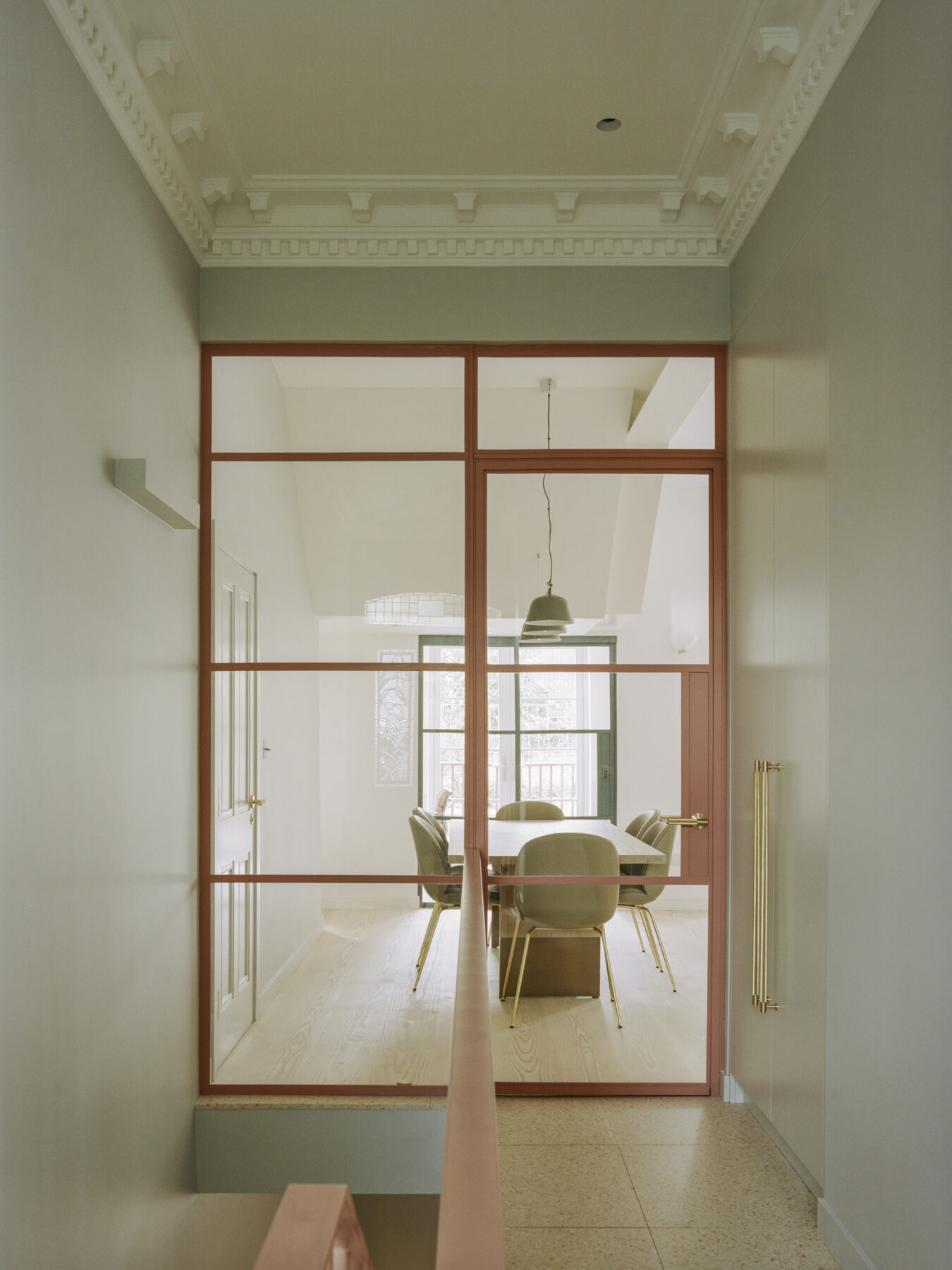 Archisearch Steele’s Road House - Transformation of a Victorian-era terrace house in West London by Neiheiser Argyros