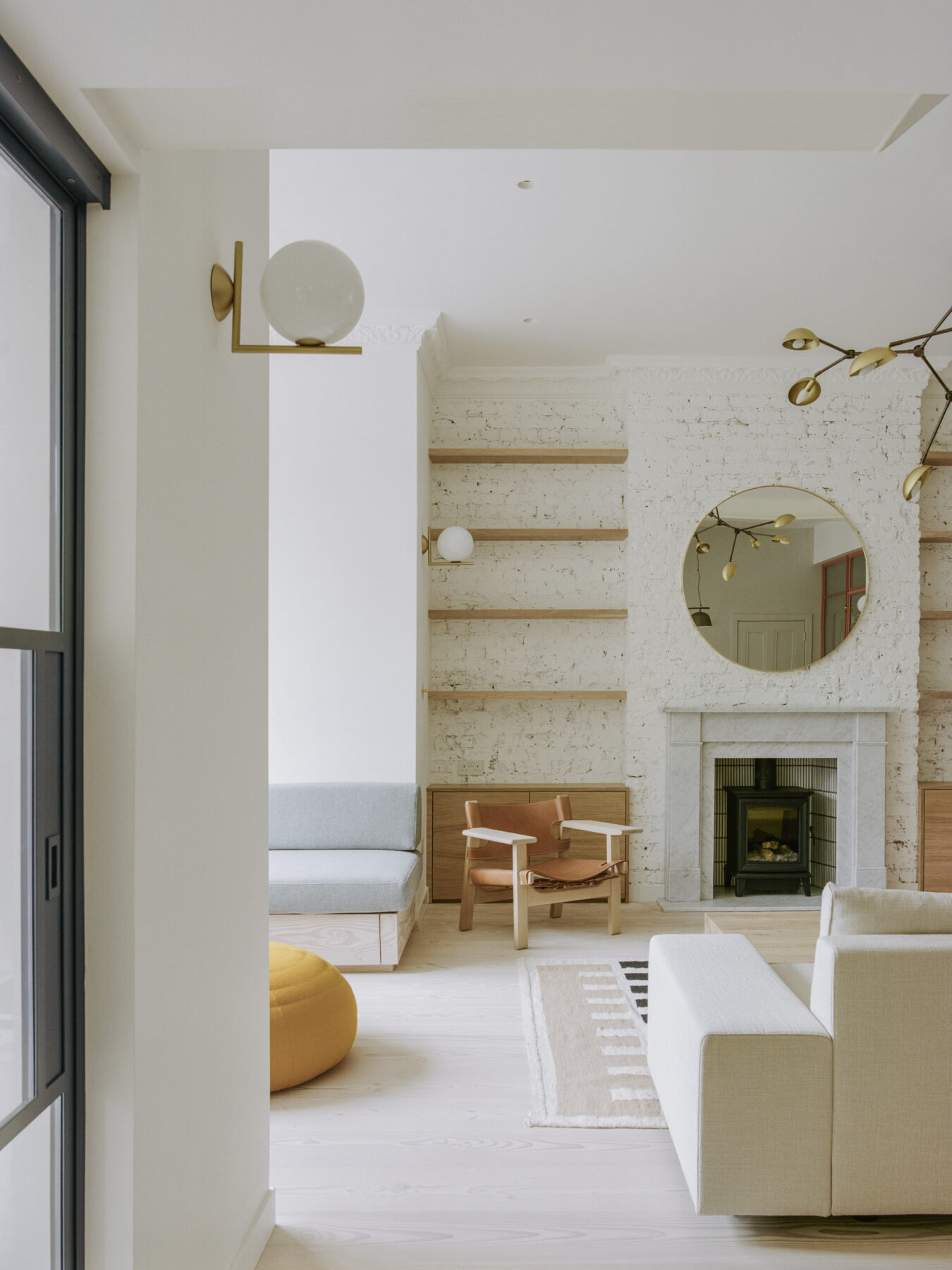 Archisearch Steele’s Road House - Transformation of a Victorian-era terrace house in West London by Neiheiser Argyros