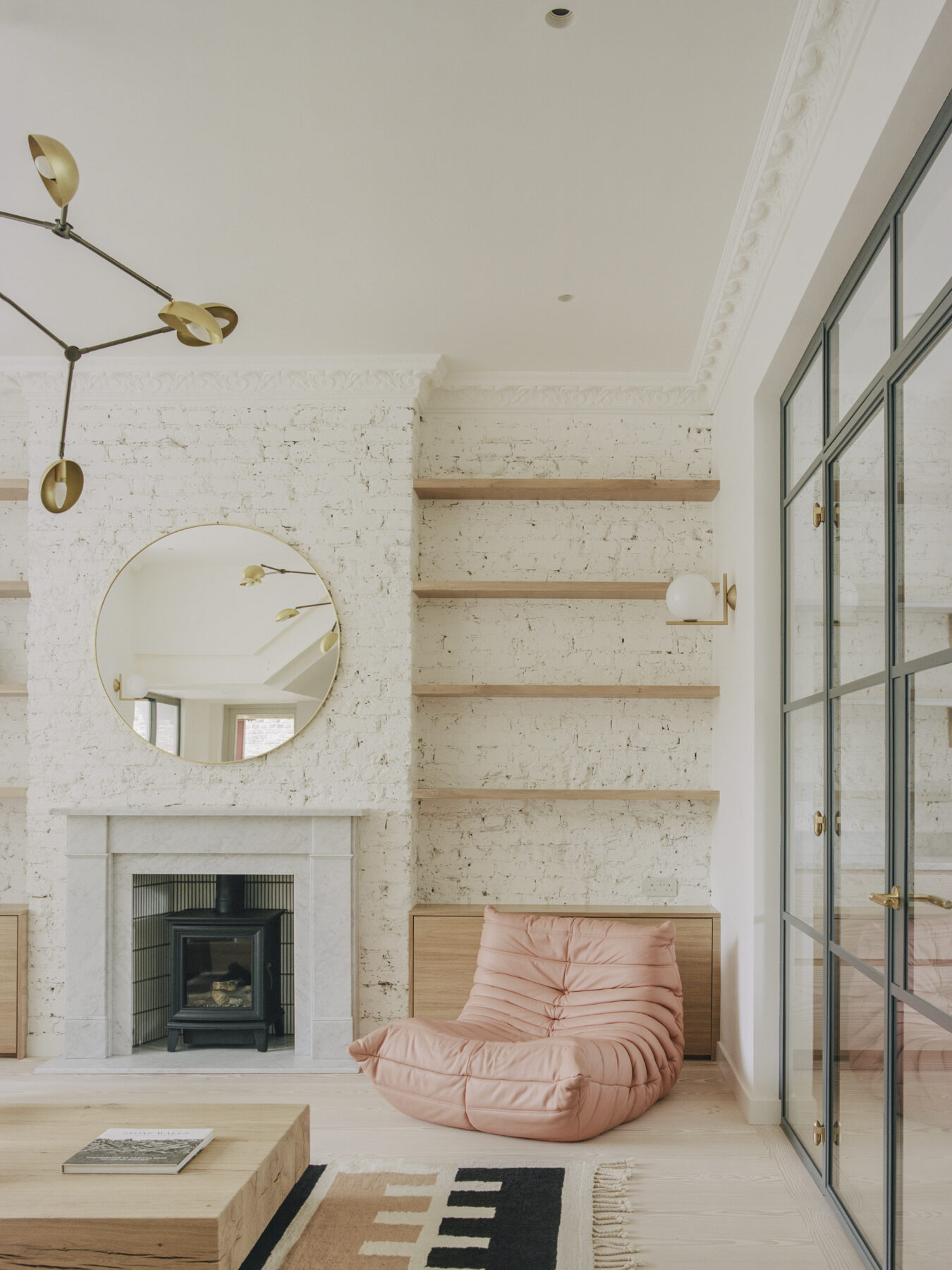 Archisearch Steele’s Road House - Transformation of a Victorian-era terrace house in West London by Neiheiser Argyros