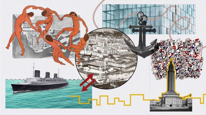 Archisearch - SS Regeneration: A series of urban interventions in the seafront of Le Havre | Thesis by Harris Vamvakas