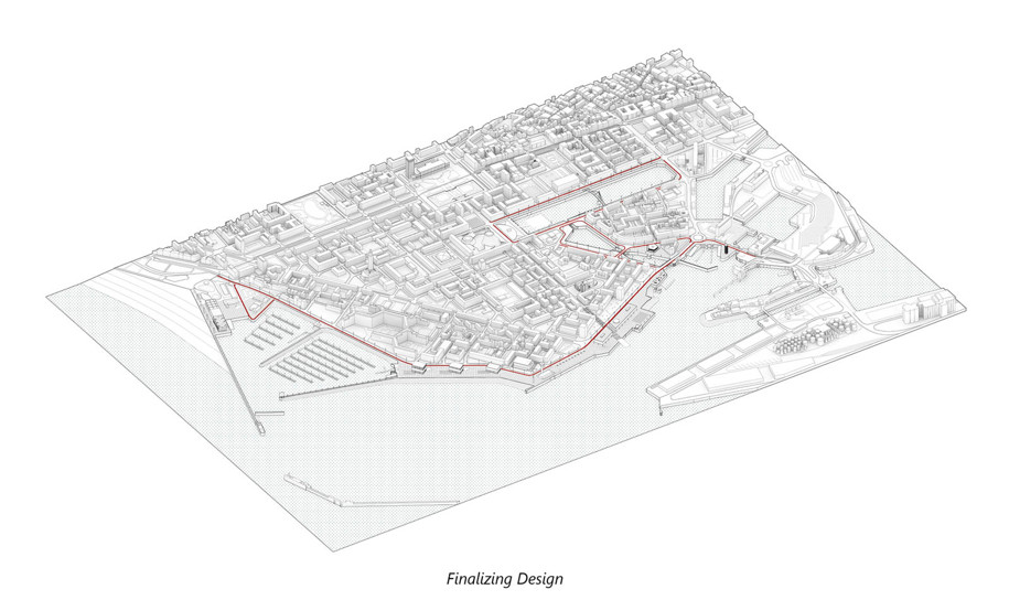 Archisearch SS Regeneration: A series of urban interventions in the seafront of Le Havre | Thesis by Harris Vamvakas