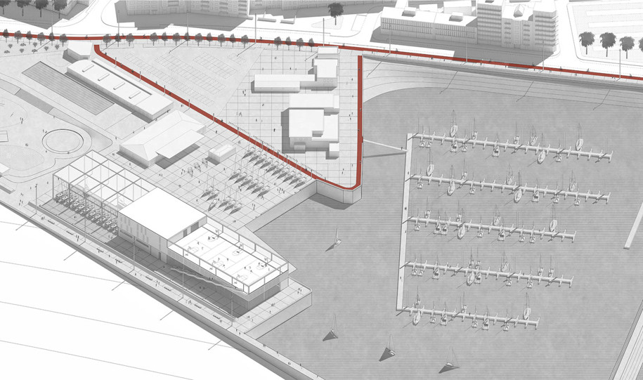 Archisearch SS Regeneration: A series of urban interventions in the seafront of Le Havre | Thesis by Harris Vamvakas