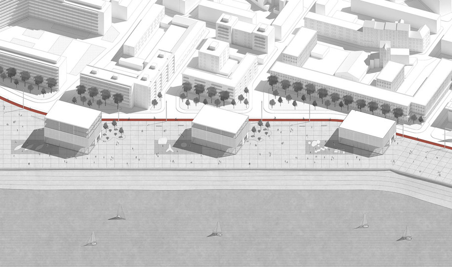 Archisearch SS Regeneration: A series of urban interventions in the seafront of Le Havre | Thesis by Harris Vamvakas