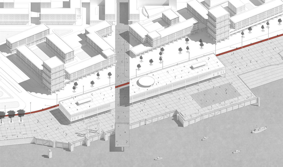 Archisearch SS Regeneration: A series of urban interventions in the seafront of Le Havre | Thesis by Harris Vamvakas