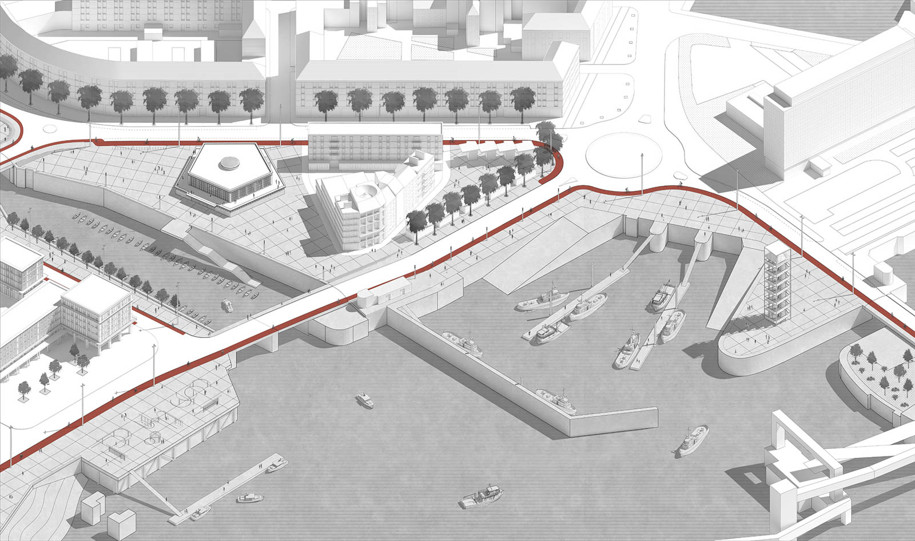 Archisearch SS Regeneration: A series of urban interventions in the seafront of Le Havre | Thesis by Harris Vamvakas