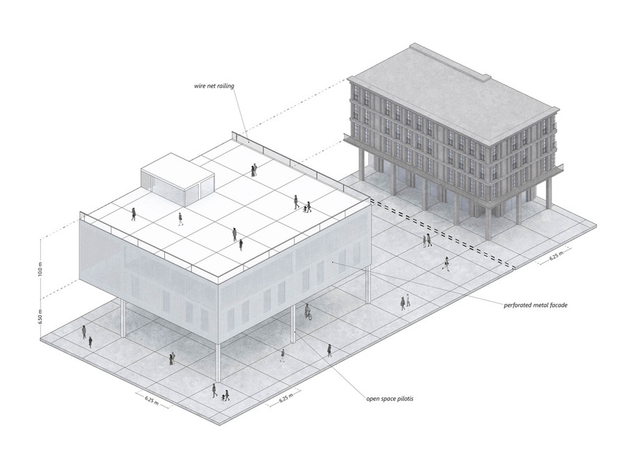 SS Regeneration, Harris Vamvakas, Χάρης Βαμβακάς, Le Havre, Χάβρη, Γαλλία, διπλωματική εργασία, Πανεπιστήμιο Θεσσαλίας, 2019