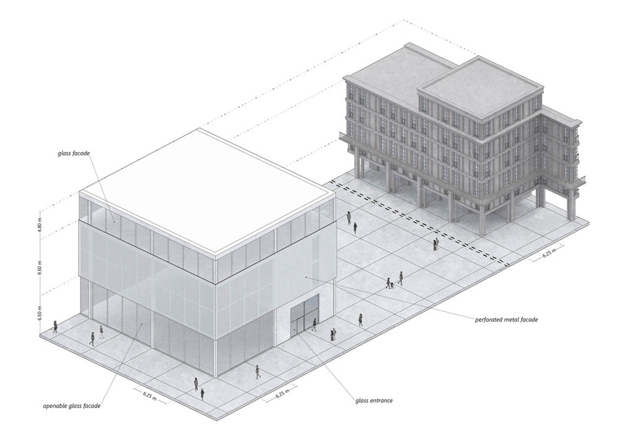 Archisearch SS Regeneration: A series of urban interventions in the seafront of Le Havre | Thesis by Harris Vamvakas