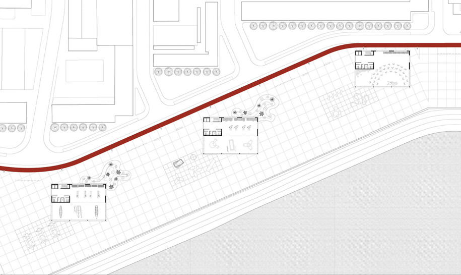 Archisearch SS Regeneration: A series of urban interventions in the seafront of Le Havre | Thesis by Harris Vamvakas