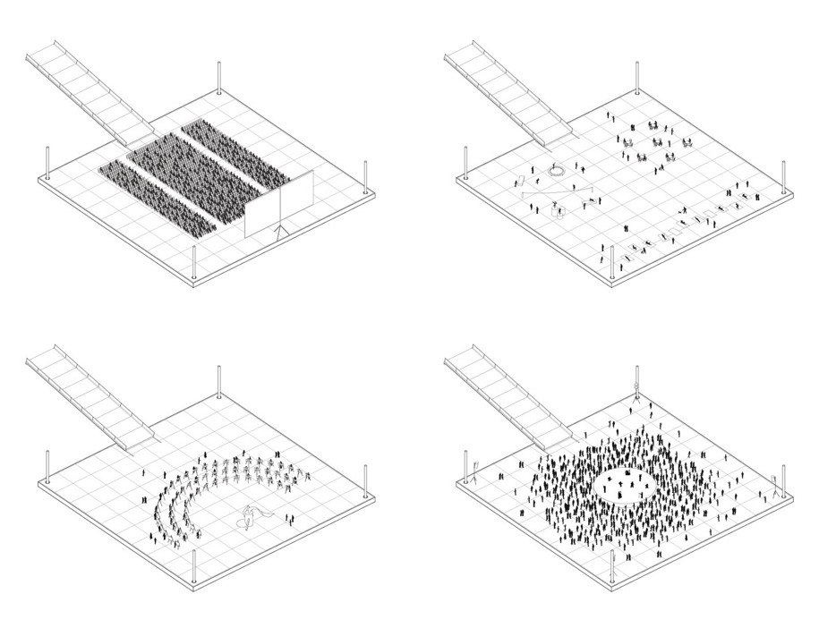 Archisearch SS Regeneration: A series of urban interventions in the seafront of Le Havre | Thesis by Harris Vamvakas