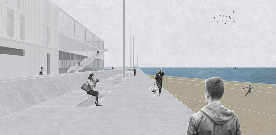 Archisearch SS Regeneration: A series of urban interventions in the seafront of Le Havre | Thesis by Harris Vamvakas