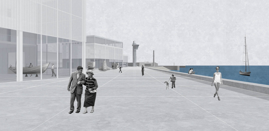 Archisearch SS Regeneration: A series of urban interventions in the seafront of Le Havre | Thesis by Harris Vamvakas