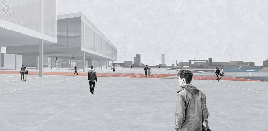 Archisearch SS Regeneration: A series of urban interventions in the seafront of Le Havre | Thesis by Harris Vamvakas