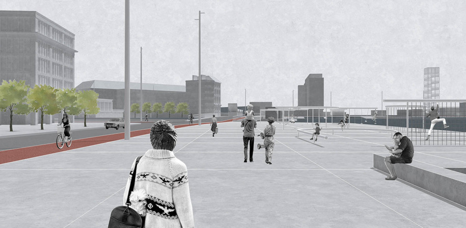 Archisearch SS Regeneration: A series of urban interventions in the seafront of Le Havre | Thesis by Harris Vamvakas