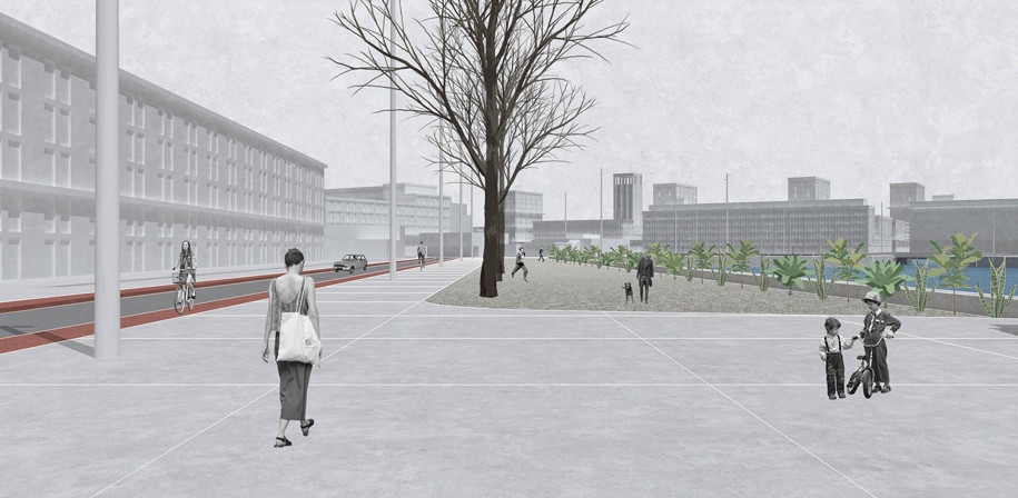 Archisearch SS Regeneration: A series of urban interventions in the seafront of Le Havre | Thesis by Harris Vamvakas