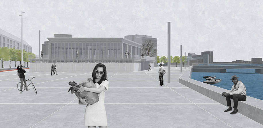 Archisearch SS Regeneration: A series of urban interventions in the seafront of Le Havre | Thesis by Harris Vamvakas