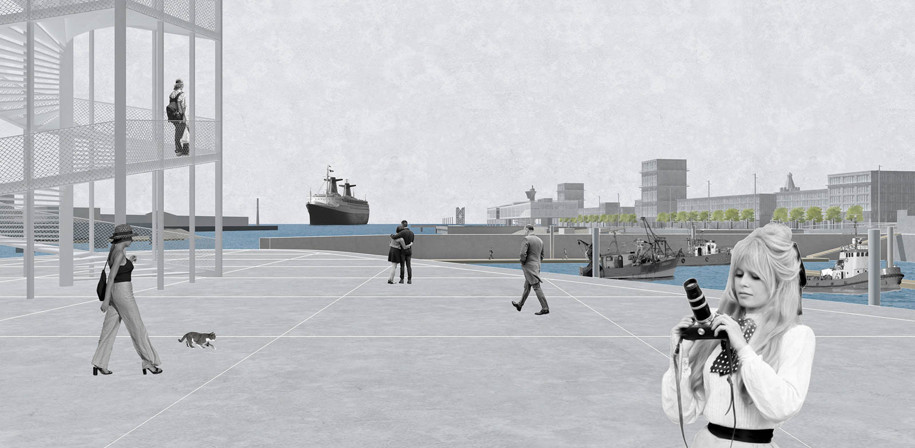 Archisearch SS Regeneration: A series of urban interventions in the seafront of Le Havre | Thesis by Harris Vamvakas