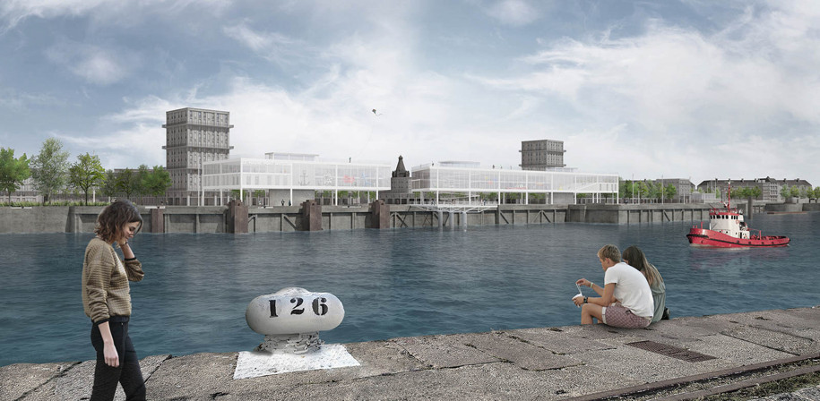 Archisearch SS Regeneration: A series of urban interventions in the seafront of Le Havre | Thesis by Harris Vamvakas