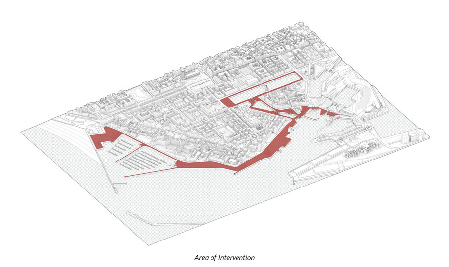 Archisearch SS Regeneration: A series of urban interventions in the seafront of Le Havre | Thesis by Harris Vamvakas