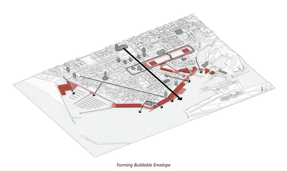 Archisearch SS Regeneration: A series of urban interventions in the seafront of Le Havre | Thesis by Harris Vamvakas