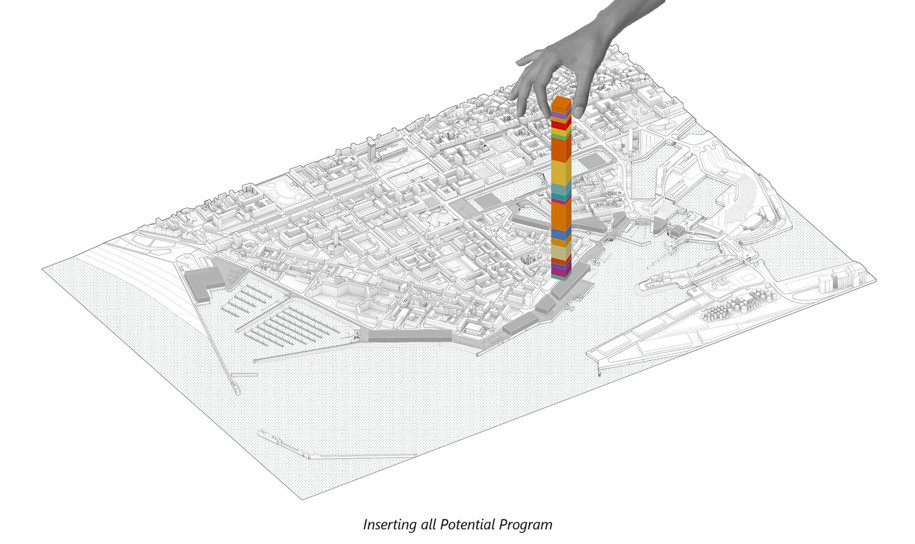 Archisearch SS Regeneration: A series of urban interventions in the seafront of Le Havre | Thesis by Harris Vamvakas