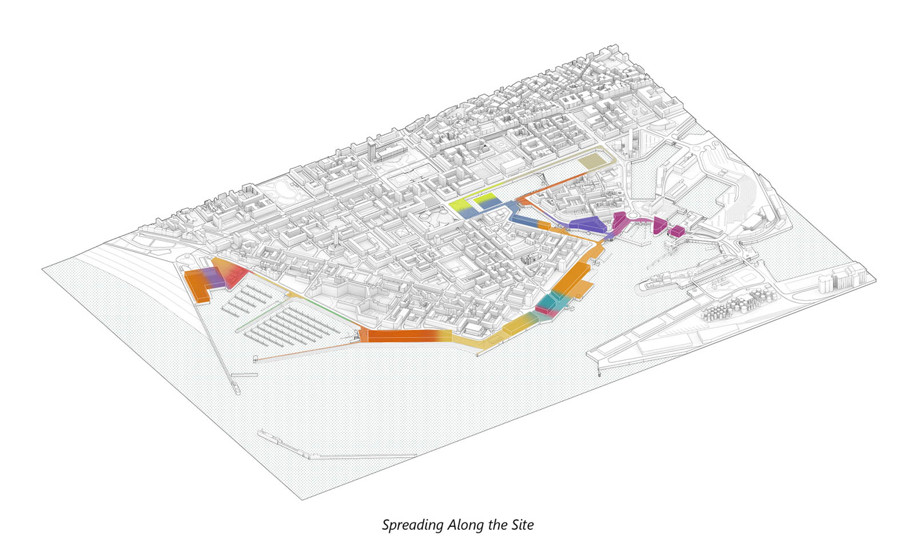 Archisearch SS Regeneration: A series of urban interventions in the seafront of Le Havre | Thesis by Harris Vamvakas