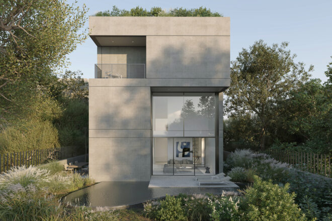 Archisearch - STD3 House in Psychiko, Athens | by Buerger Katsota architects