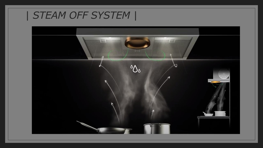 Archisearch Faber presents Steam Off System, Zero Drip and Zero Drip Plus