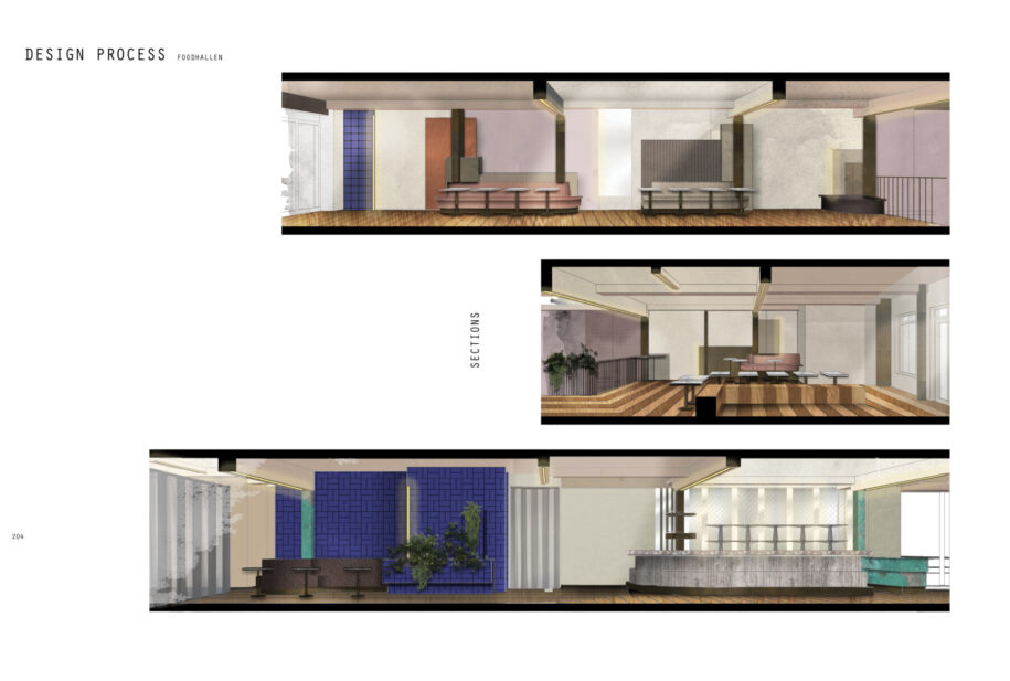 Archisearch MAKING SPACE: a visual journey inside the process of creating spatial experiences | Studio Modijefsky