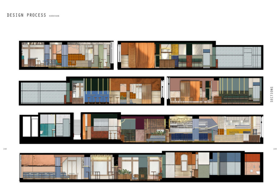 Archisearch MAKING SPACE: a visual journey inside the process of creating spatial experiences | Studio Modijefsky