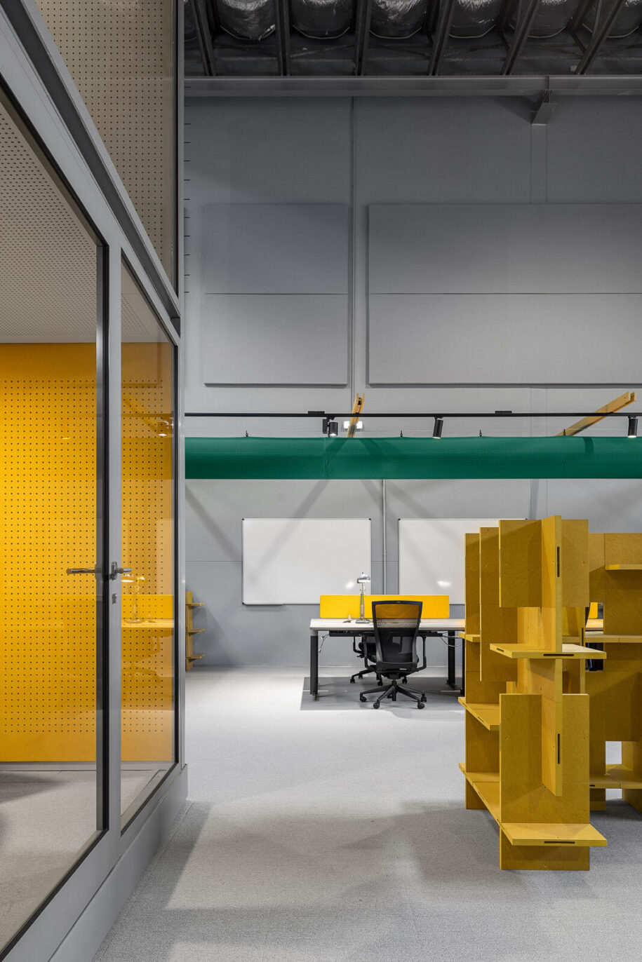 Archisearch Spectris Innovation Center, Porto facilities | studium