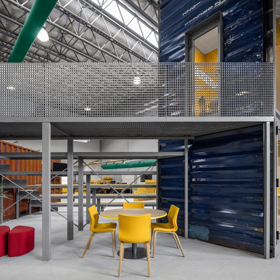 Archisearch Spectris Innovation Center, Porto facilities | studium