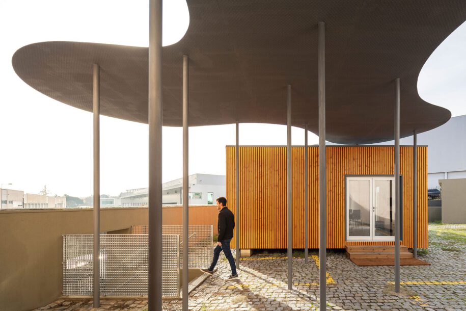 Archisearch Spectris Innovation Center, Porto facilities | studium