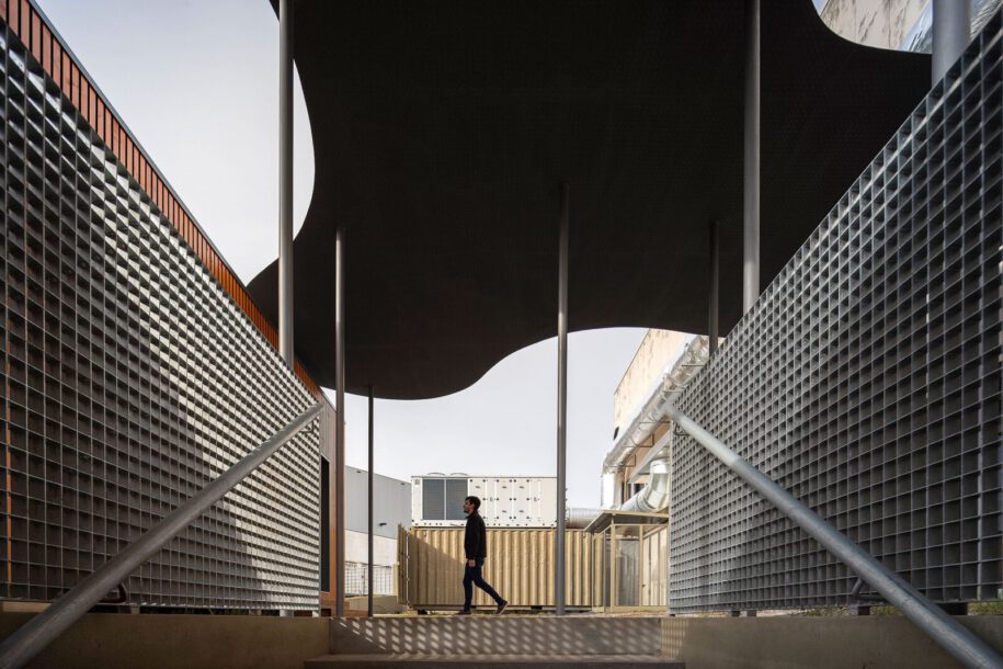 Archisearch Spectris Innovation Center, Porto facilities | studium