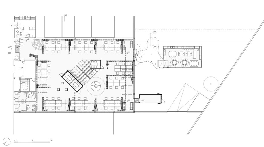 Archisearch Spectris Innovation Center, Porto facilities | studium