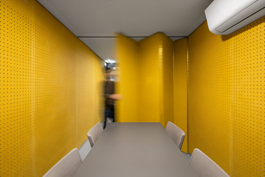 Archisearch Spectris Innovation Center, Porto facilities | studium