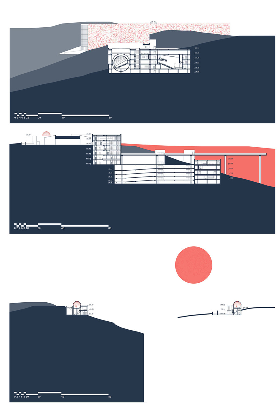 Archisearch STUSMILUS: A Public Observatory in Salamis island | Diploma thesis by Athanasios Kranidiotis