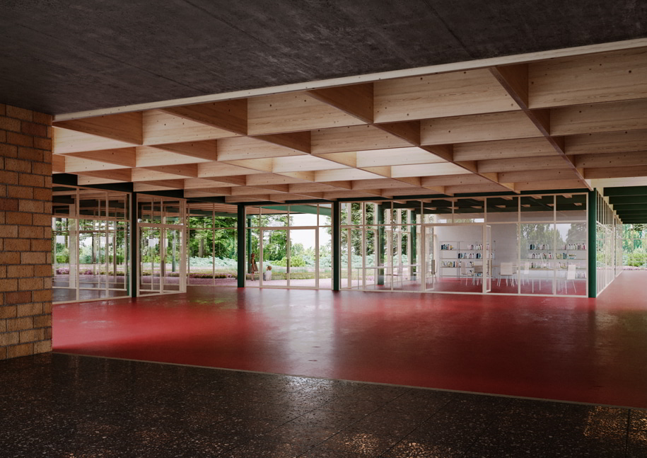 Archisearch Extension of Belvedere school in Geneva | by Sujets Objets