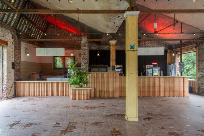 Archisearch - Asiat Summer Bar - A summer bar for HORST festival | by OUEST