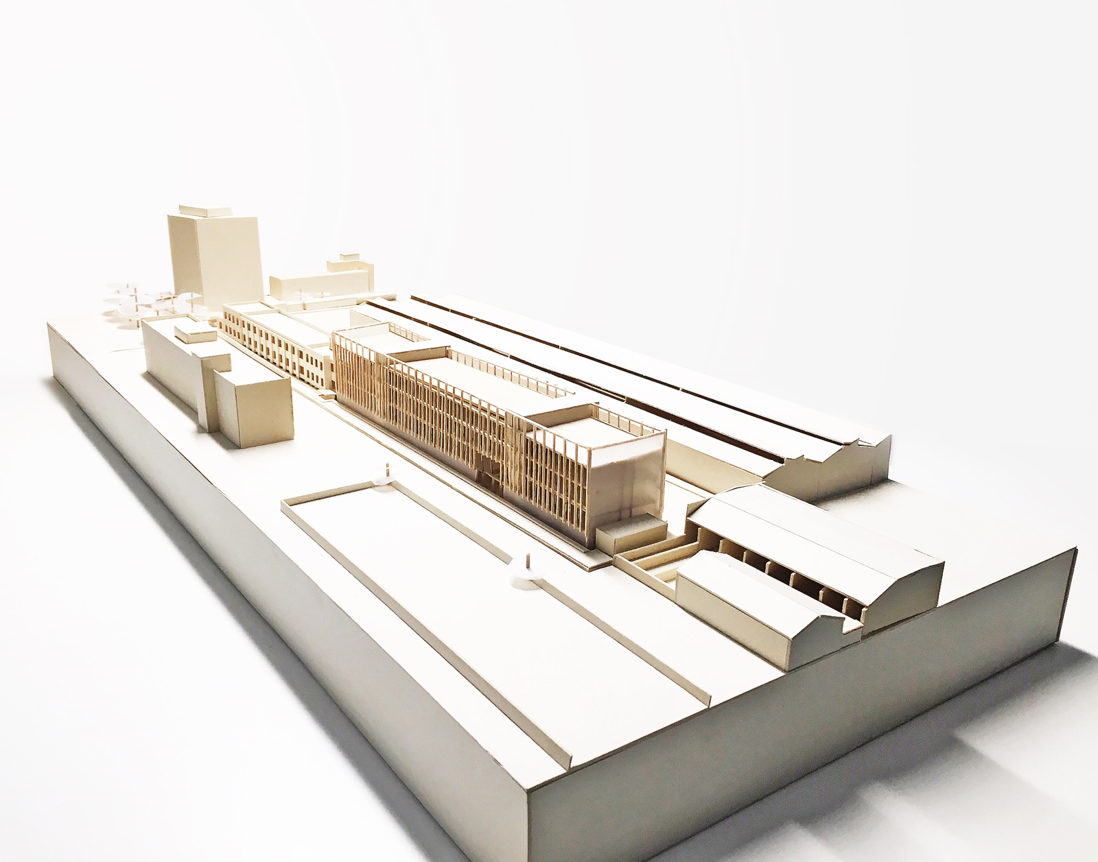 Archisearch The New Workplace: Balance Bridge Industrial Heritage With Flexible Work Models in Milan’s Bicocca district