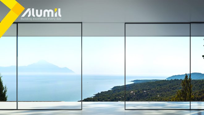 Archisearch - Minimal Παράθυρα ALUMIL: Η Απόλυτη Έκφραση Σύγχρονου Design & Τεχνολογίας
