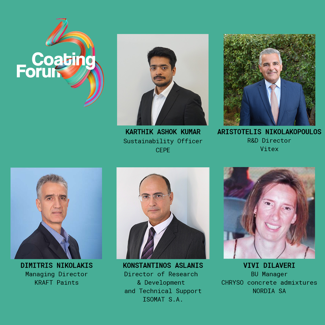 Archisearch Στις 19 Οκτωβρίου το Συνέδριο «Coating Forum» στο Ωδείο Αθηνών