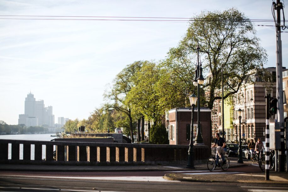 Archisearch SWEETS hotel, an initiative and co-creation of architecture office Space&Matter, transforms Amsterdam’s former bridge houses into independent hotel rooms