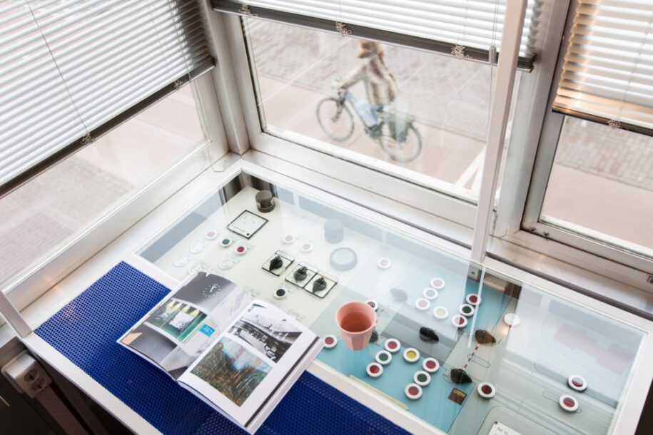 Archisearch SWEETS hotel, an initiative and co-creation of architecture office Space&Matter, transforms Amsterdam’s former bridge houses into independent hotel rooms