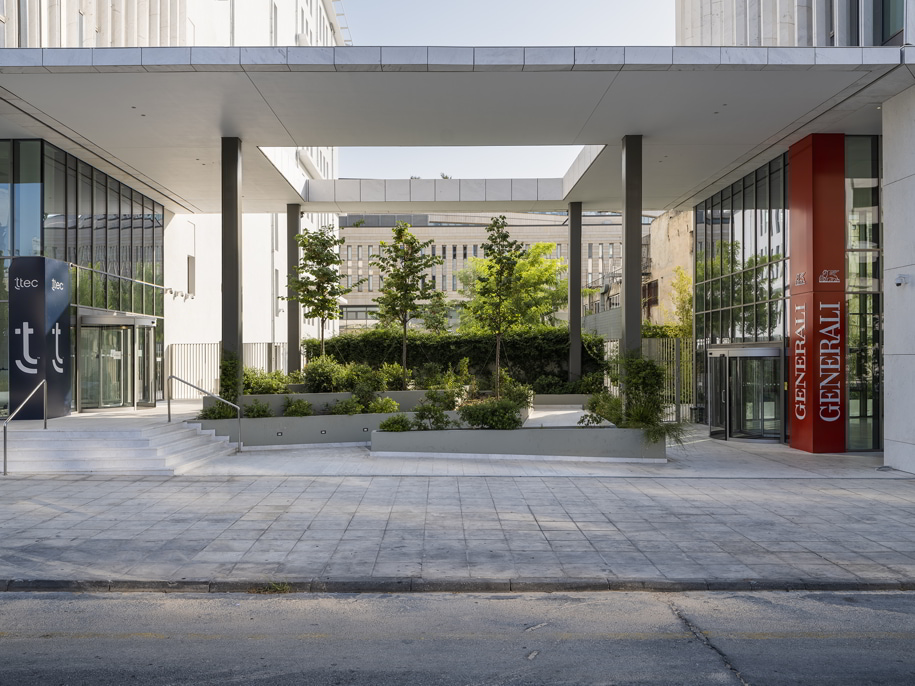 Archisearch Syggrou Office Complex in Athens by Divercity Architects & Bennetts Associates for developer Dimand S.A.