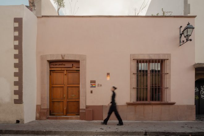 Archisearch - A WHIMSICAL REUSE // Casa de Rubén: an LGBTQ+ community center in Mexico | by Intersticial Arquitectura