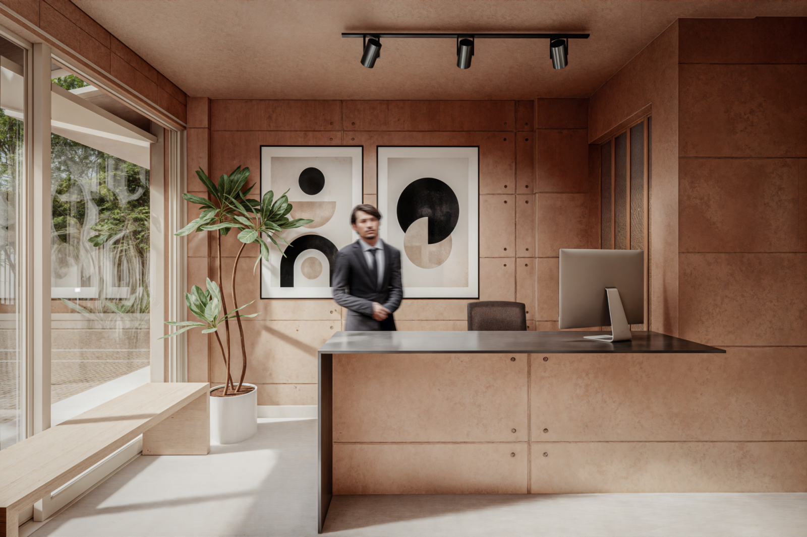 Archisearch The New Polykatoikia: Tenter Estudio’s seven-story tower in Mexico City extends domestic life through cascading terraces