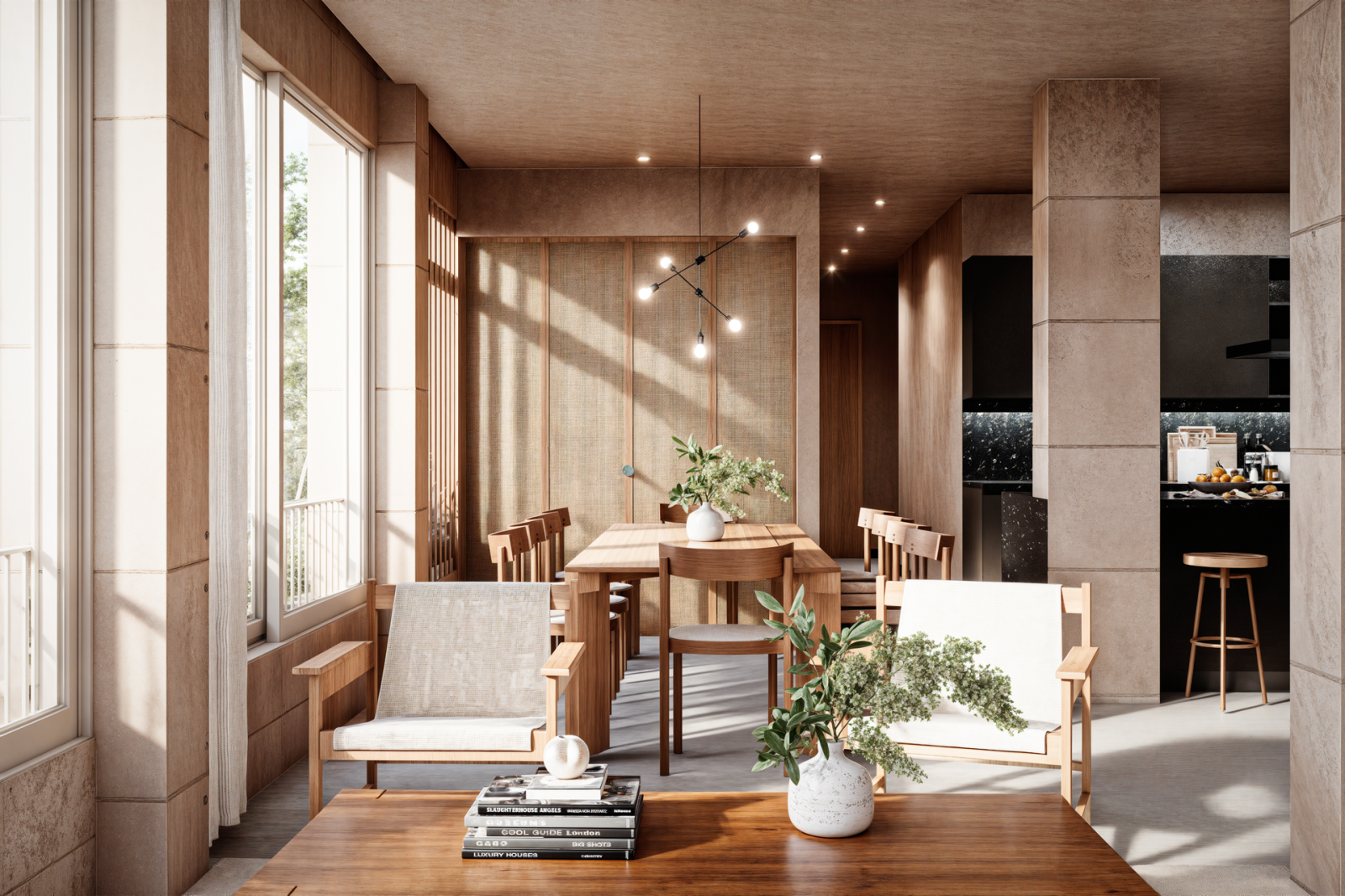 Archisearch The New Polykatoikia: Tenter Estudio’s seven-story tower in Mexico City extends domestic life through cascading terraces