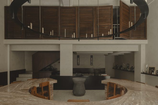 Archisearch - SAVVIA in Mexico City: The table as a place of origin, memory, and heritage | by WORC Ricardo Martínez + Camila Ureña