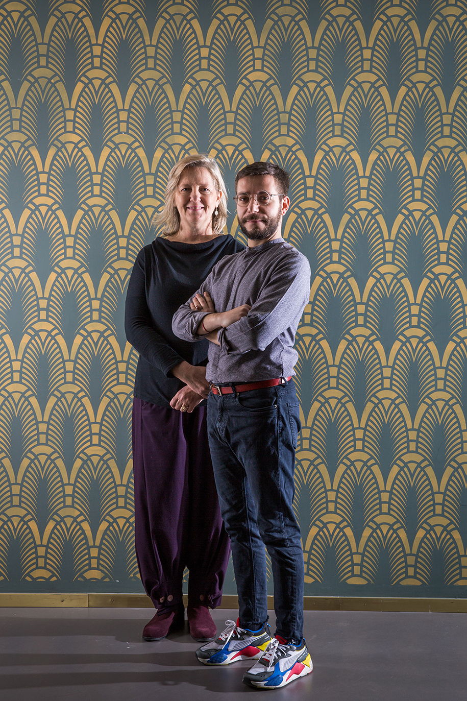 Archisearch Sabina Guidotti (Bludiprussia), Matteo Soddu (STUDIOTAMAT) ©Serena Eller Vainicher