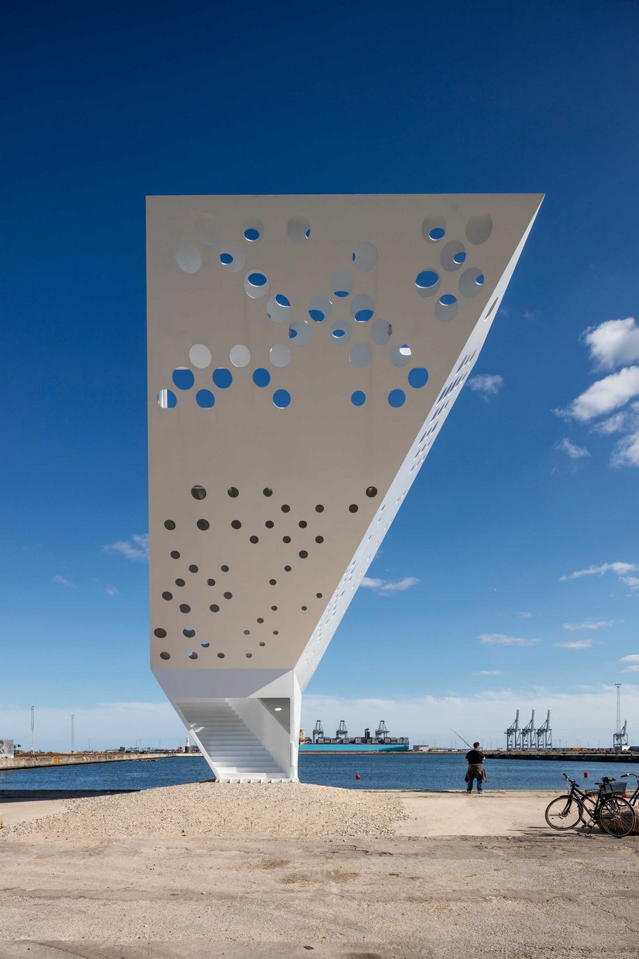 Salling Tower, Dorte Mandrup, Aarhus, landmark